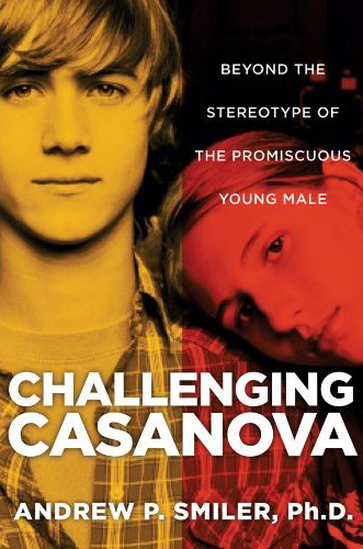 Book cover: A young woman with her head on a young man's shoulder, both looking at the viewer